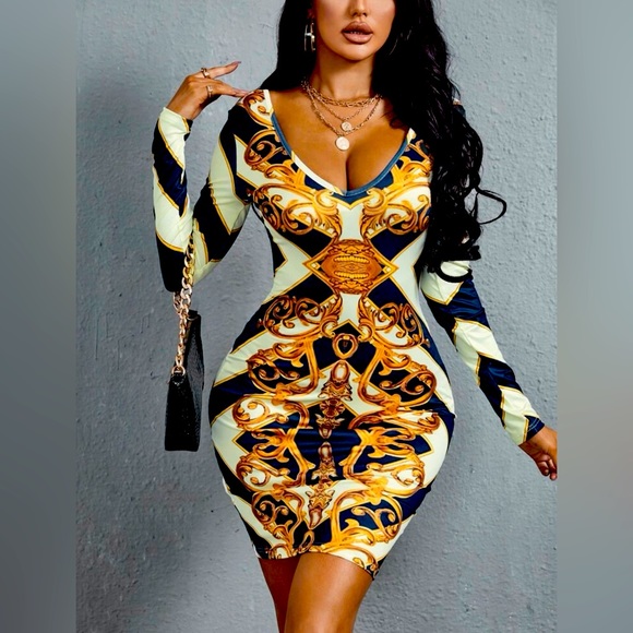 Women Sexy Bodycon Dress - Picture 1 of 1